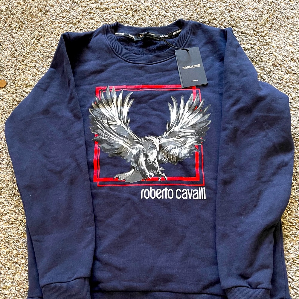 Cavalli sweatshirt brand new